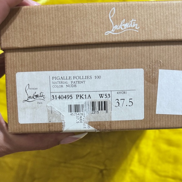 Christian Louboutin Pigalle Follies Heels - Picture 5 of 5